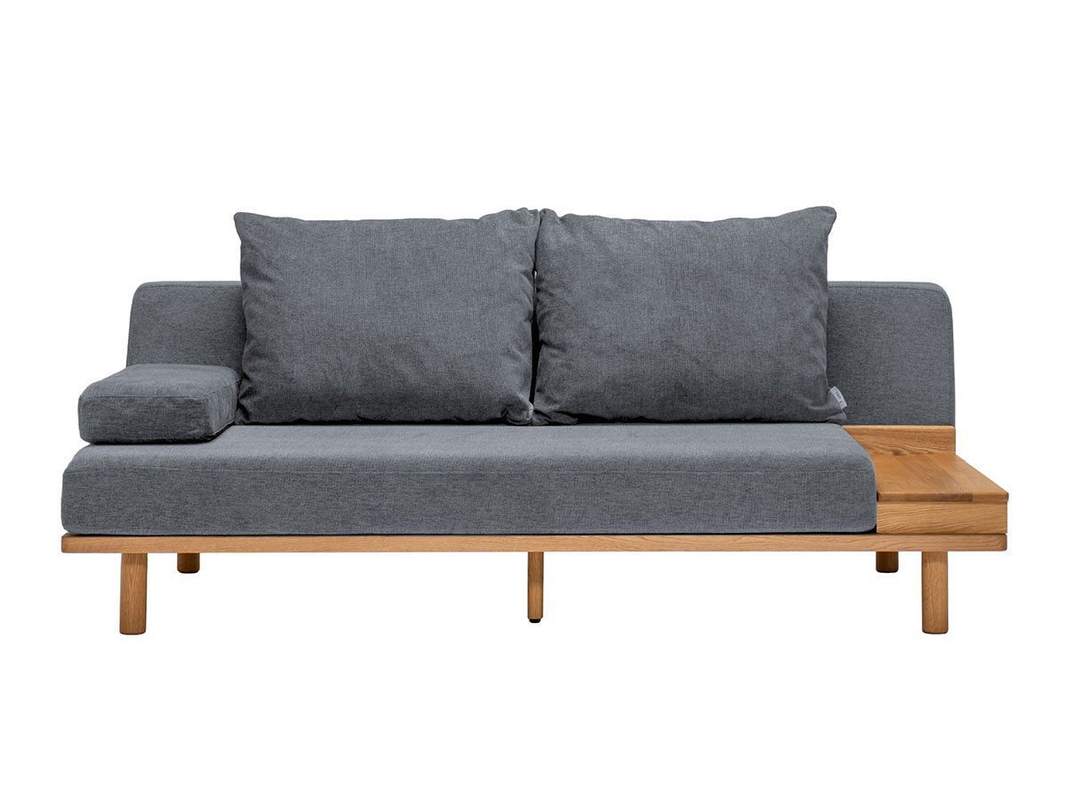 【フミ/Fumi / GOODS】のながら時間を楽しむソファ / ながら時間を楽しむソファ インテリア・キッズ・メンズ・レディースファッション・服の通販 founy(ファニー) 　クッション　Cushion, Throw Pillow　シンプル　Simple, Minimal　スマート　Smart, Elegant　テーブル　Table, Dining Table　バランス　Balance, Style Balance　フェザー　Feather, Feather Detail　犬　Dog　ホーム・キャンプ・アウトドア・お取り寄せ　Home Living / Home & Lifestyle / Camping Gear / Outdoor Camping　家具・インテリア　Home Furniture & Interior. Stylish & Functional Living Spaces　その他 インテリア雑貨、家具　Home Decor & Furniture Extras　張地:グレー|ID: prp329100004922864 ipo3291000000036938128