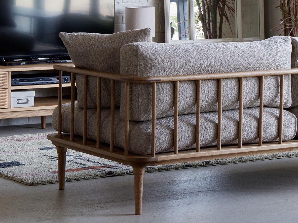 【ノル/NOR / CRASH GATE / GOODS】のHOOVER SOFA / フーバ 3人掛けソファ 両肘 木脚 インテリア・キッズ・メンズ・レディースファッション・服の通販 founy(ファニー) 　ウッド　Wooden Design　クッション　Cushion, Throw Pillow　ファブリック　Fabric, Textile　フェザー　Feather, Feather Detail　フラット　Flat, Flat Shoes　フレーム　Frame, Outline　リラックス　Relax, Relaxed Fit　ホーム・キャンプ・アウトドア・お取り寄せ　Home Living / Home & Lifestyle / Camping Gear / Outdoor Camping　家具・インテリア　Home Furniture & Interior. Stylish & Functional Living Spaces　ソファー　Couches & Sofas　参考イメージ|ID: prp329100004922914 ipo3291000000036938572
