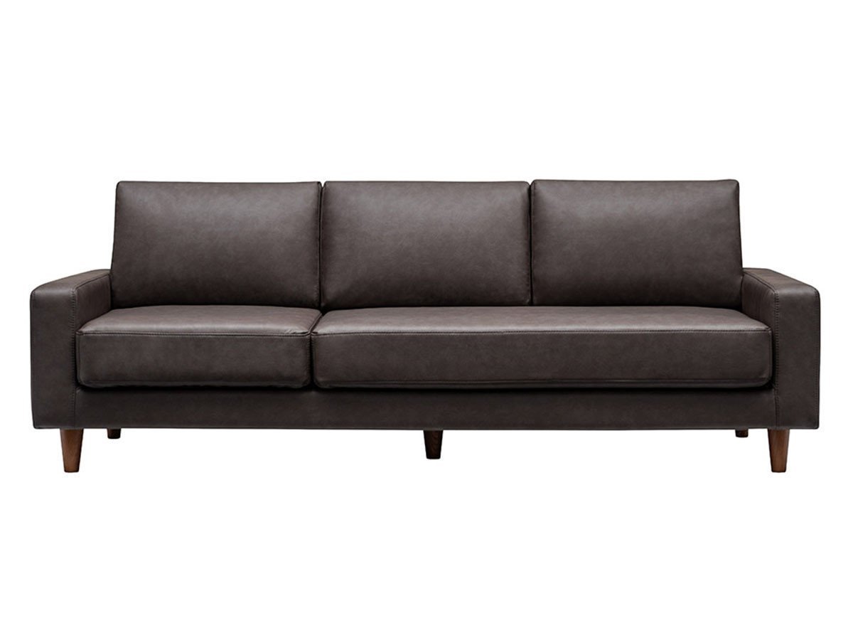 【フライミー ベーシック/FLYMEe BASIC / GOODS】の3P COVERING SOFA / カバーリング3人掛けソファ f585(木製丸脚) インテリア・キッズ・メンズ・レディースファッション・服の通販 founy(ファニー) 　シンプル　Simple, Minimal　ファブリック　Fabric, Textile　フェザー　Feather, Feather Detail　ホーム・キャンプ・アウトドア・お取り寄せ　Home Living / Home & Lifestyle / Camping Gear / Outdoor Camping　家具・インテリア　Home Furniture & Interior. Stylish & Functional Living Spaces　ソファー　Couches & Sofas　張地:グレー(合成皮革)|ID: prp329100004922970 ipo3291000000036939031