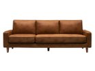 【フライミー ベーシック/FLYMEe BASIC / GOODS】の3P COVERING SOFA / カバーリング3人掛けソファ f585(木製丸脚) 張地:ブラウン(合成皮革)|ID: prp329100004922970 ipo3291000000036939048