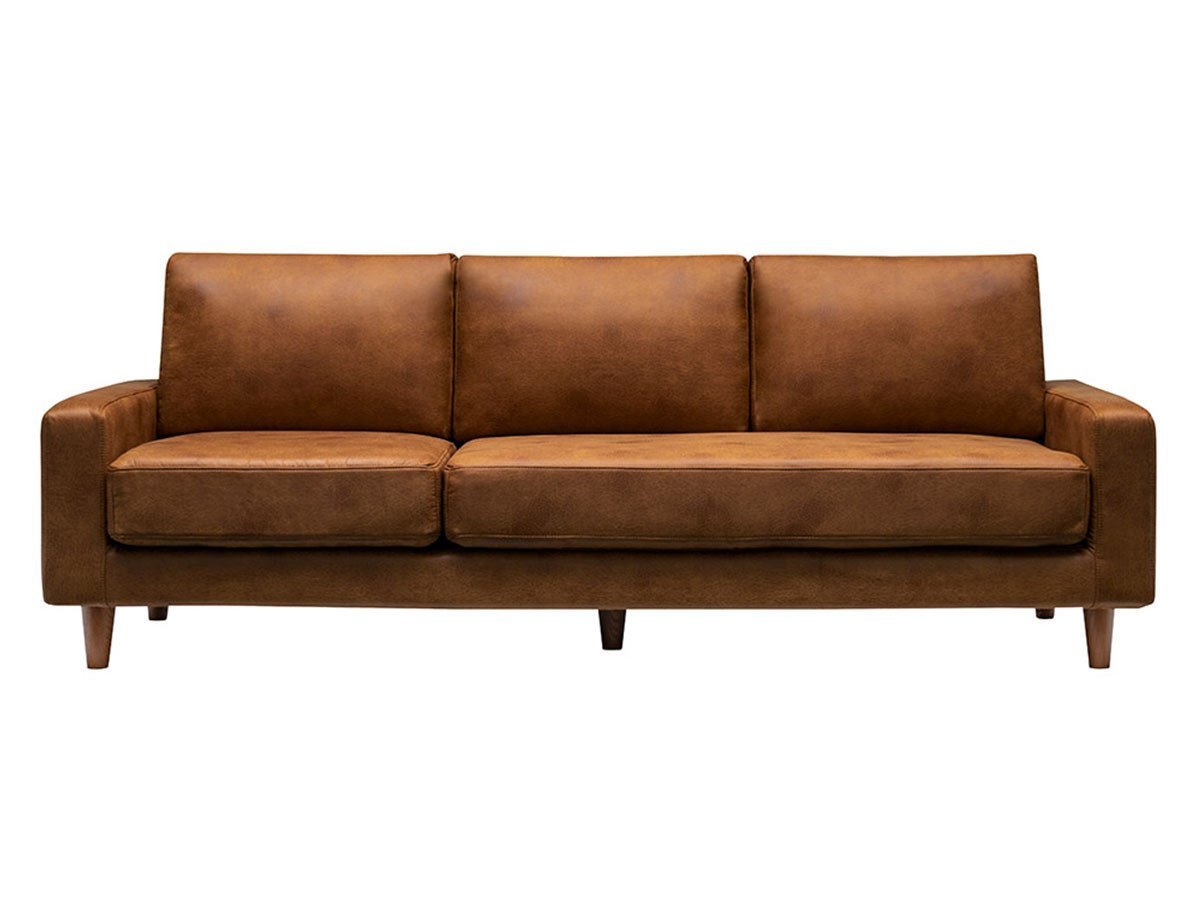 【フライミー ベーシック/FLYMEe BASIC / GOODS】の3P COVERING SOFA / カバーリング3人掛けソファ f585(木製丸脚) インテリア・キッズ・メンズ・レディースファッション・服の通販 founy(ファニー) 　シンプル　Simple, Minimal　ファブリック　Fabric, Textile　フェザー　Feather, Feather Detail　ホーム・キャンプ・アウトドア・お取り寄せ　Home Living / Home & Lifestyle / Camping Gear / Outdoor Camping　家具・インテリア　Home Furniture & Interior. Stylish & Functional Living Spaces　ソファー　Couches & Sofas　張地:ブラウン(合成皮革)|ID: prp329100004922970 ipo3291000000036939048