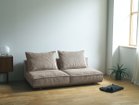 【アドレス/address / GOODS】のGround Sofa / グラウンド ソファ 人気、トレンドファッション・服の通販 founy(ファニー) クッション Cushion, Throw Pillow シリコン Silicone, Silicone Material フェザー Feather, Feather Detail ホーム・キャンプ・アウトドア・お取り寄せ Home Living / Home & Lifestyle / Camping Gear / Outdoor Camping 家具・インテリア Home Furniture & Interior. Stylish & Functional Living Spaces ソファー Couches & Sofas thumbnail ロータイプの脚部を使用することで、ローソファとしてもお使いになれます。|ID: prp329100004923085 ipo3291000000036939980