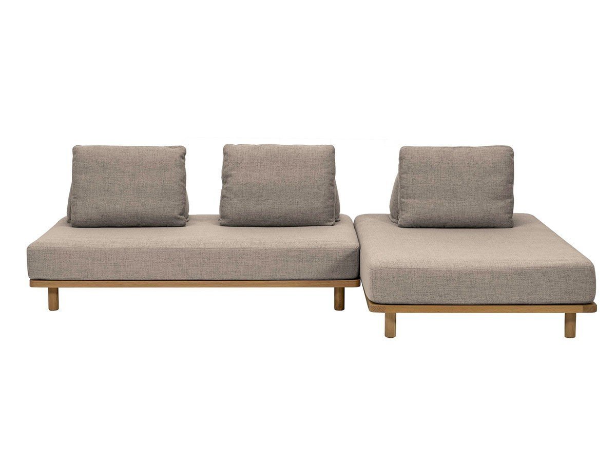 【フミ/Fumi / GOODS】の無駄のないソファ / 無駄のないソファ ベース2点 + 背3点 インテリア・キッズ・メンズ・レディースファッション・服の通販 founy(ファニー) 　クッション　Cushion, Throw Pillow　セパレート　Separate, Two-Piece　ファブリック　Fabric, Textile　フラット　Flat, Flat Shoes　ホーム・キャンプ・アウトドア・お取り寄せ　Home Living / Home & Lifestyle / Camping Gear / Outdoor Camping　家具・インテリア　Home Furniture & Interior. Stylish & Functional Living Spaces　その他 インテリア雑貨、家具　Home Decor & Furniture Extras　張地:ベージュ|ID: prp329100004923158 ipo3291000000036940620