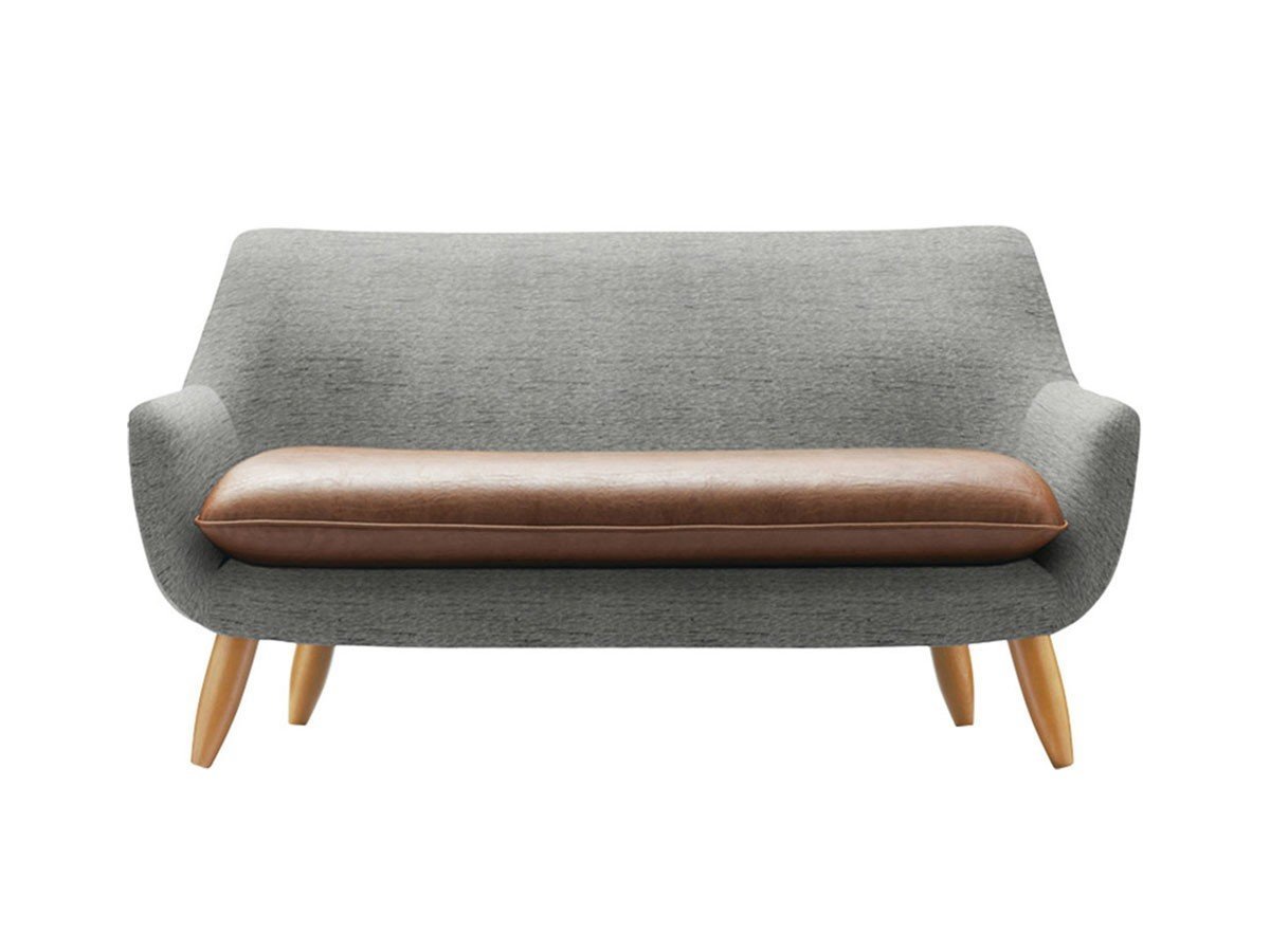 【コッコレ/Coccole / GOODS】の2P SOFA / 2人掛けソファ C401-2 インテリア・キッズ・メンズ・レディースファッション・服の通販 founy(ファニー) 　フォルム　Silhouette, Form　フレーム　Frame, Outline　ホーム・キャンプ・アウトドア・お取り寄せ　Home Living / Home & Lifestyle / Camping Gear / Outdoor Camping　家具・インテリア　Home Furniture & Interior. Stylish & Functional Living Spaces　ソファー　Couches & Sofas　ソファ本体張地:モントレー シルバーグレー(ランクD)、座面張地:バロン BA-04(ランクA)|ID: prp329100004923203 ipo3291000000036941018