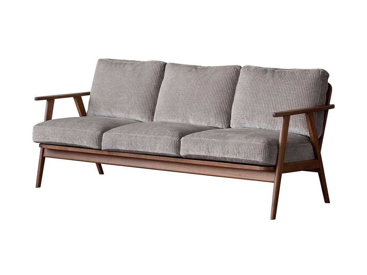 【クラッシュゲート/CRASH GATE / GOODS】のHARRIS SOFA / ハリス 3人掛けソファ フェザータイプ(ジャガード) インテリア・キッズ・メンズ・レディースファッション・服の通販 founy(ファニー) 　ヴィンテージ　Vintage Style　クッション　Cushion, Throw Pillow　タオル　Towel, Bath Towel　フェザー　Feather, Feather Detail　フォーム　Form　リラックス　Relax, Relaxed Fit　ホーム・キャンプ・アウトドア・お取り寄せ　Home Living / Home & Lifestyle / Camping Gear / Outdoor Camping　家具・インテリア　Home Furniture & Interior. Stylish & Functional Living Spaces　ソファー　Couches & Sofas　張地:アーバングレー|ID: prp329100004923207 ipo3291000000036941048