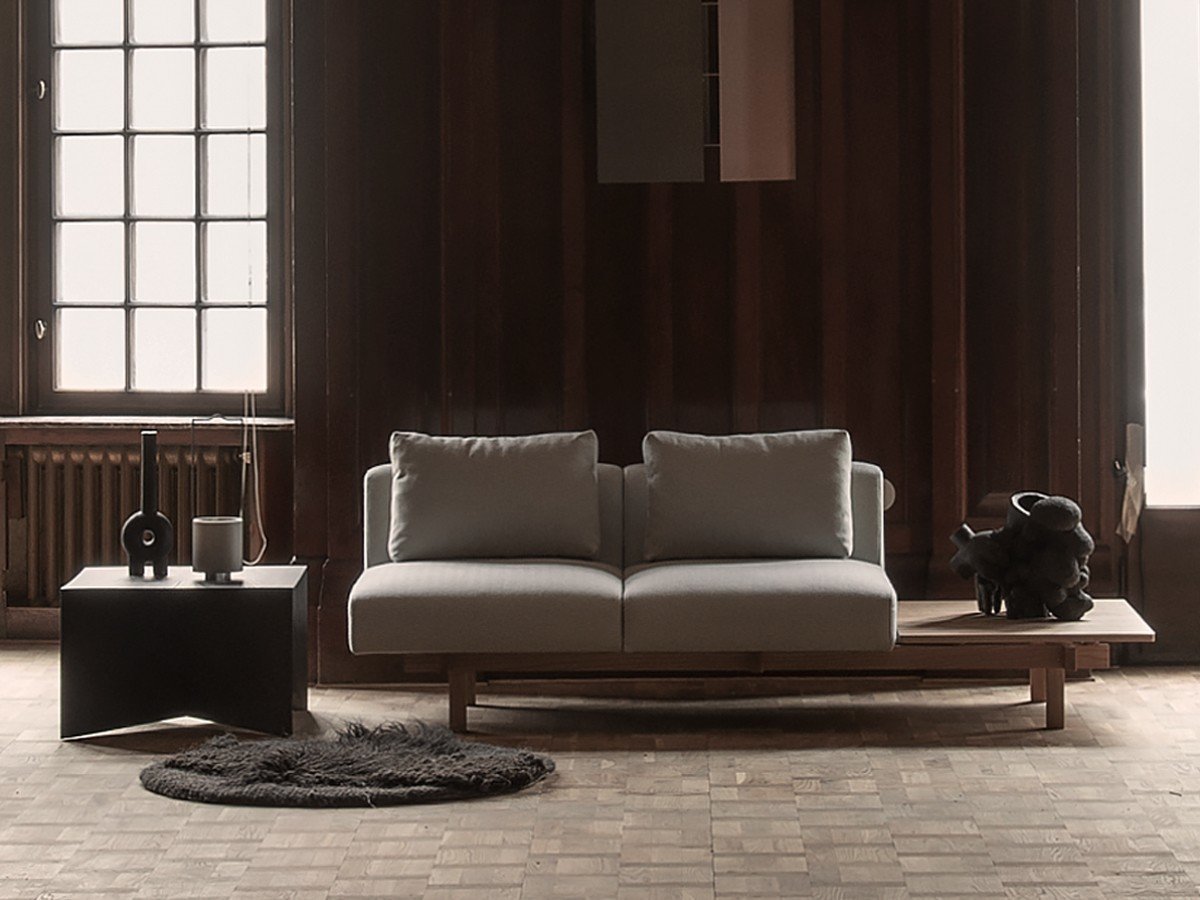 【アリアケ/ARIAKE / GOODS】のRaft Sofa / ラフト ソファ 2シーター + クッション インテリア・キッズ・メンズ・レディースファッション・服の通販 founy(ファニー) 　クッション　Cushion, Throw Pillow　シンプル　Simple, Minimal　フィット　Fit, Slim Fit　フレーム　Frame, Outline　ホーム・キャンプ・アウトドア・お取り寄せ　Home Living / Home & Lifestyle / Camping Gear / Outdoor Camping　家具・インテリア　Home Furniture & Interior. Stylish & Functional Living Spaces　ソファー　Couches & Sofas　参考イメージ|ID: prp329100004923216 ipo3291000000036941109