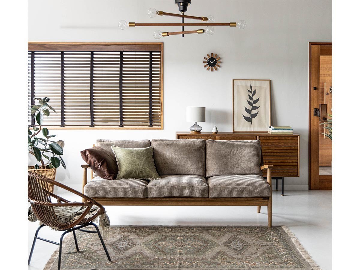 【イージーライフ/Easy Life / GOODS】のARNE SOFA 3P / アルネソファ 3人掛け フェザータイプ(ジャガード) インテリア・キッズ・メンズ・レディースファッション・服の通販 founy(ファニー) ウッド Wooden Design オイル Body Oil ヴィンテージ Vintage Style クッション Cushion, Throw Pillow タオル Towel, Bath Towel フィット Fit, Slim Fit フェザー Feather, Feather Detail フォーム Form フレーム Frame, Outline リラックス Relax, Relaxed Fit ホーム・キャンプ・アウトドア・お取り寄せ Home Living / Home & Lifestyle / Camping Gear / Outdoor Camping 家具・インテリア Home Furniture & Interior. Stylish & Functional Living Spaces ソファー Couches & Sofas 張地:アーバングレー|ID: prp329100004923232 ipo3291000000036941262