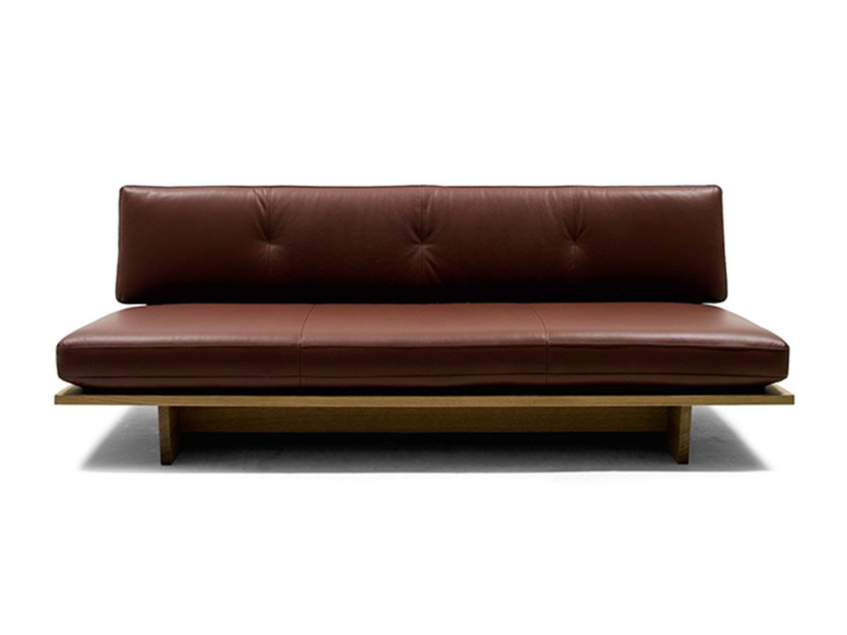 【マスターウォール/MASTERWAL / GOODS】のMORELESS SOFA / モアレス ソファ 3シーター180 インテリア・キッズ・メンズ・レディースファッション・服の通販 founy(ファニー) 　クッション　Cushion, Throw Pillow　ホーム・キャンプ・アウトドア・お取り寄せ　Home Living / Home & Lifestyle / Camping Gear / Outdoor Camping　家具・インテリア　Home Furniture & Interior. Stylish & Functional Living Spaces　ソファー　Couches & Sofas　張地:ウッド:ホワイトオーク(オイル塗装)|ID: prp329100004923316 ipo3291000000036942070