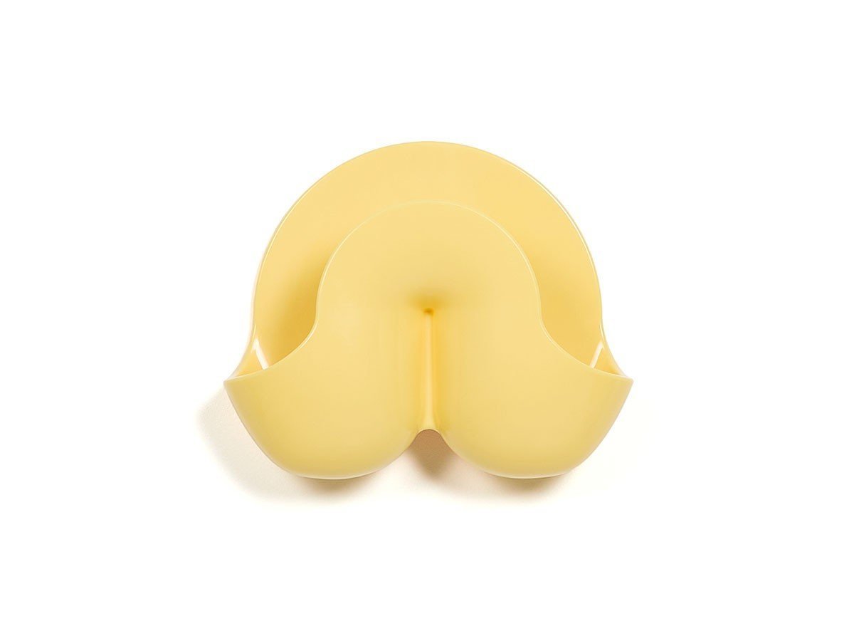 【ヘラー/Heller / GOODS】のSwell mini Coat Hook / スウェル ミニ コートフック インテリア・キッズ・メンズ・レディースファッション・服の通販 founy(ファニー) 　ジュエリー　Jewelry, Accessories　タオル　Towel, Bath Towel　フォルム　Silhouette, Form　マフラー　Scarf, Muffler　財布　Wallet, Purse　ホーム・キャンプ・アウトドア・お取り寄せ　Home Living / Home & Lifestyle / Camping Gear / Outdoor Camping　家具・インテリア　Home Furniture & Interior. Stylish & Functional Living Spaces　収納家具・キャビネット　Storage Furniture　シェルフ・オープンラック・収納棚　Open Shelf Rack　ホーム・キャンプ・アウトドア・お取り寄せ　Home Living / Home & Lifestyle / Camping Gear / Outdoor Camping　家具・インテリア　Home Furniture & Interior. Stylish & Functional Living Spaces　収納家具・キャビネット　Storage Furniture　コートハンガー・ハンガーラック　Coat Rack　イエロー|ID: prp329100004923325 ipo3291000000036942145