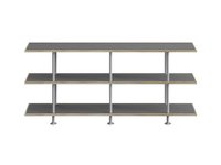 【キット/KIT / GOODS】のShelf / シェルフ SLF-03 3段 人気、トレンドファッション・服の通販 founy(ファニー) シンプル Simple, Minimal フレーム Frame, Outline モダン Modern, Contemporary 送料無料 Free Shipping ホーム・キャンプ・アウトドア・お取り寄せ Home Living / Home & Lifestyle / Camping Gear / Outdoor Camping 家具・インテリア Home Furniture & Interior. Stylish & Functional Living Spaces 収納家具・キャビネット Storage Furniture シェルフ・オープンラック・収納棚 Open Shelf Rack |ID:prp329100004923333