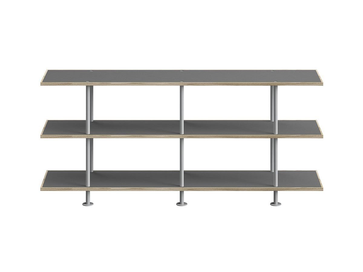 【キット/KIT / GOODS】のShelf / シェルフ SLF-03 3段 インテリア・キッズ・メンズ・レディースファッション・服の通販 founy(ファニー) シンプル Simple, Minimal フレーム Frame, Outline モダン Modern, Contemporary 送料無料 Free Shipping ホーム・キャンプ・アウトドア・お取り寄せ Home Living / Home & Lifestyle / Camping Gear / Outdoor Camping 家具・インテリア Home Furniture & Interior. Stylish & Functional Living Spaces 収納家具・キャビネット Storage Furniture シェルフ・オープンラック・収納棚 Open Shelf Rack 天板グレー、フレームライトグレー|ID: prp329100004923333 ipo3291000000036942220