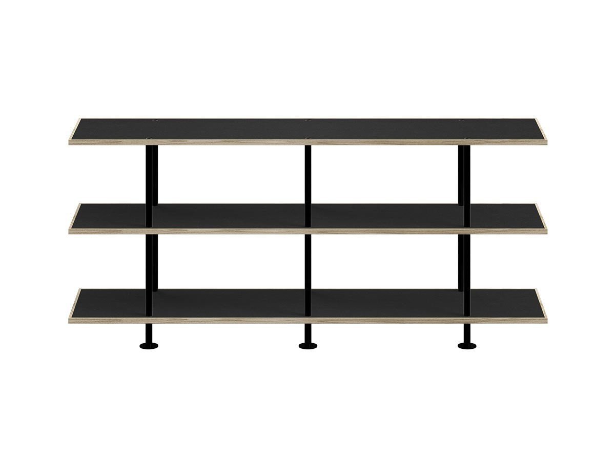 【キット/KIT / GOODS】のShelf / シェルフ SLF-03 3段 インテリア・キッズ・メンズ・レディースファッション・服の通販 founy(ファニー) シンプル Simple, Minimal フレーム Frame, Outline モダン Modern, Contemporary 送料無料 Free Shipping ホーム・キャンプ・アウトドア・お取り寄せ Home Living / Home & Lifestyle / Camping Gear / Outdoor Camping 家具・インテリア Home Furniture & Interior. Stylish & Functional Living Spaces 収納家具・キャビネット Storage Furniture シェルフ・オープンラック・収納棚 Open Shelf Rack 天板ブラック、フレームブラック|ID: prp329100004923333 ipo3291000000036942222