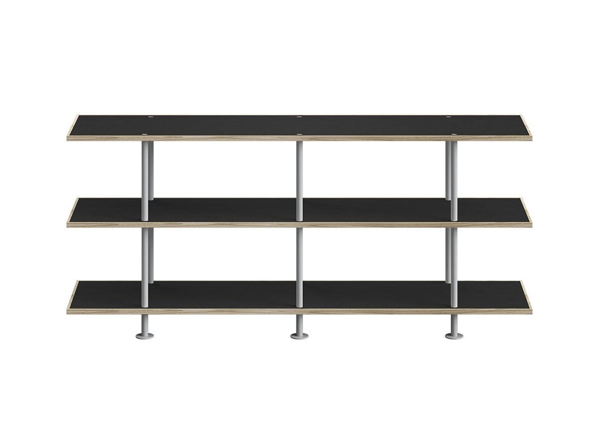 【キット/KIT / GOODS】のShelf / シェルフ SLF-03 3段 インテリア・キッズ・メンズ・レディースファッション・服の通販 founy(ファニー) シンプル Simple, Minimal フレーム Frame, Outline モダン Modern, Contemporary 送料無料 Free Shipping ホーム・キャンプ・アウトドア・お取り寄せ Home Living / Home & Lifestyle / Camping Gear / Outdoor Camping 家具・インテリア Home Furniture & Interior. Stylish & Functional Living Spaces 収納家具・キャビネット Storage Furniture シェルフ・オープンラック・収納棚 Open Shelf Rack 天板ブラック、フレームライトグレー|ID: prp329100004923333 ipo3291000000036942223