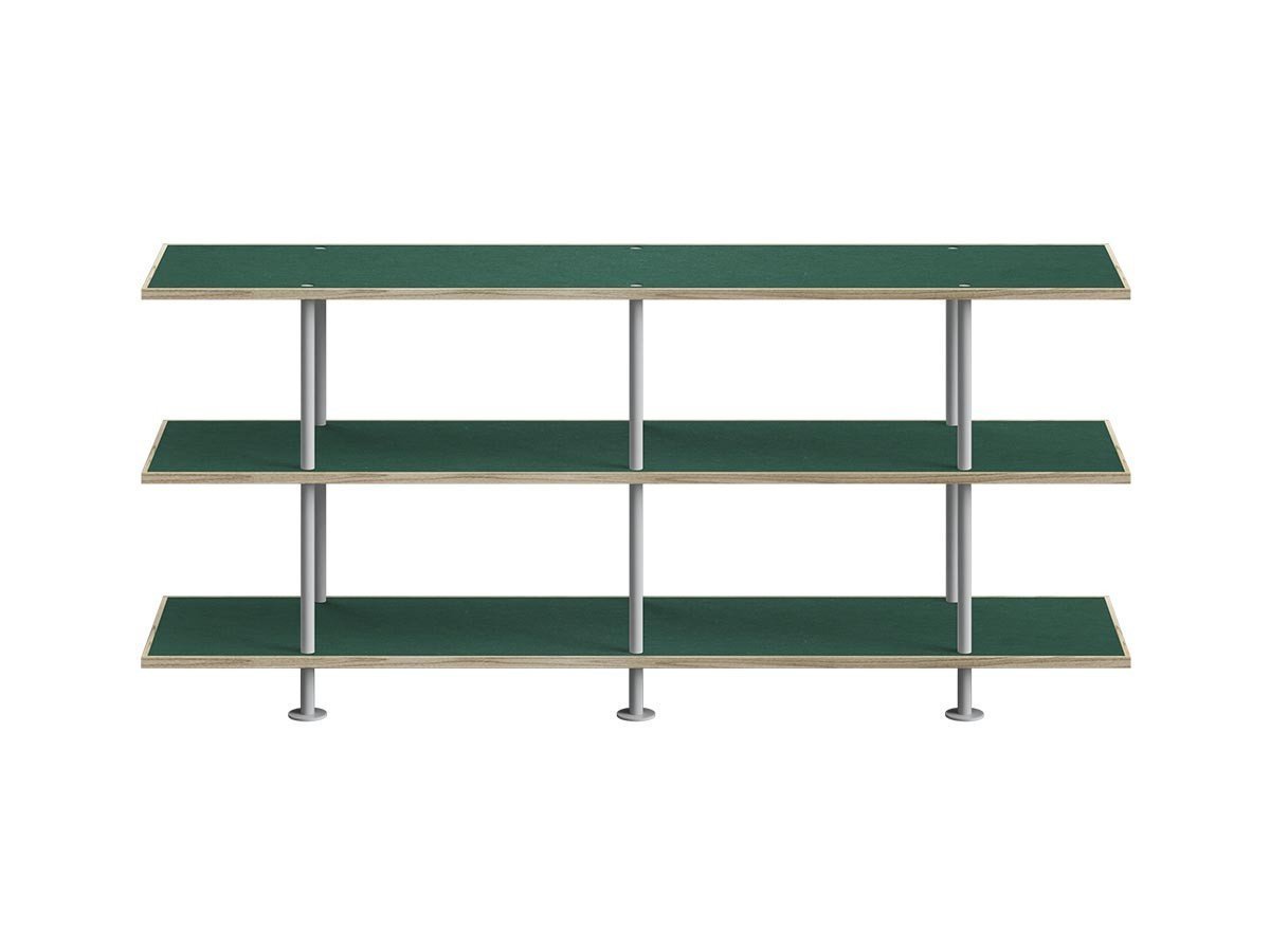 【キット/KIT / GOODS】のShelf / シェルフ SLF-03 3段 インテリア・キッズ・メンズ・レディースファッション・服の通販 founy(ファニー) シンプル Simple, Minimal フレーム Frame, Outline モダン Modern, Contemporary 送料無料 Free Shipping ホーム・キャンプ・アウトドア・お取り寄せ Home Living / Home & Lifestyle / Camping Gear / Outdoor Camping 家具・インテリア Home Furniture & Interior. Stylish & Functional Living Spaces 収納家具・キャビネット Storage Furniture シェルフ・オープンラック・収納棚 Open Shelf Rack 天板グリーン、フレームライトグレー|ID: prp329100004923333 ipo3291000000036942238