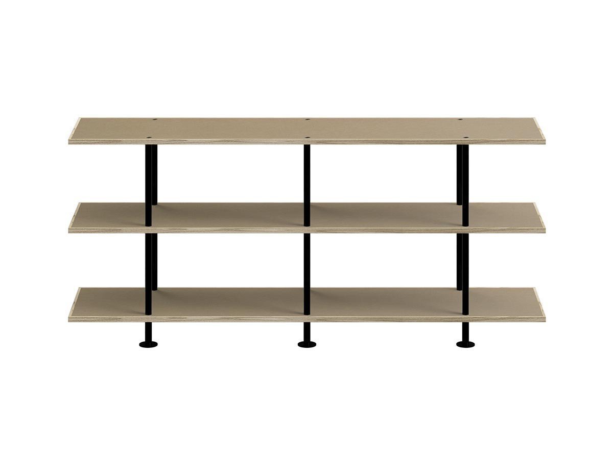 【キット/KIT / GOODS】のShelf / シェルフ SLF-03 3段 インテリア・キッズ・メンズ・レディースファッション・服の通販 founy(ファニー) シンプル Simple, Minimal フレーム Frame, Outline モダン Modern, Contemporary 送料無料 Free Shipping ホーム・キャンプ・アウトドア・お取り寄せ Home Living / Home & Lifestyle / Camping Gear / Outdoor Camping 家具・インテリア Home Furniture & Interior. Stylish & Functional Living Spaces 収納家具・キャビネット Storage Furniture シェルフ・オープンラック・収納棚 Open Shelf Rack 天板ナチュラル、フレームブラック|ID: prp329100004923333 ipo3291000000036942243