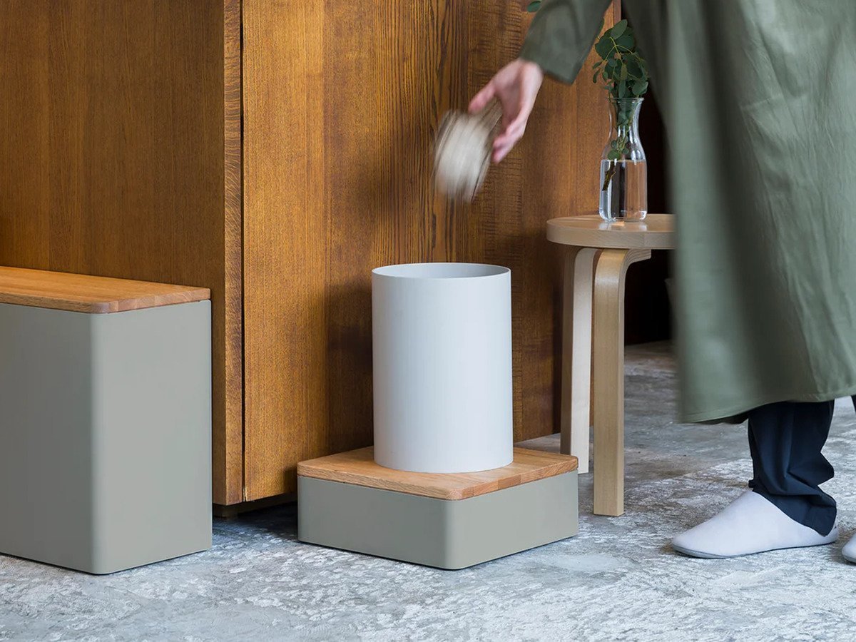 【フライミー ベーシック/FLYMEe BASIC / GOODS】のIF FLOOR / イフ フロア スチール インテリア・キッズ・メンズ・レディースファッション・服の通販 founy(ファニー) 　送料無料　Free Shipping　ウォーム　Warm Fabric　シンプル　Simple, Minimal　ボックス　Boxy, Box Shape　ホーム・キャンプ・アウトドア・お取り寄せ　Home Living / Home & Lifestyle / Camping Gear / Outdoor Camping　家具・インテリア　Home Furniture & Interior. Stylish & Functional Living Spaces　収納家具・キャビネット　Storage Furniture　グレー|ID: prp329100004923350 ipo3291000000036942397