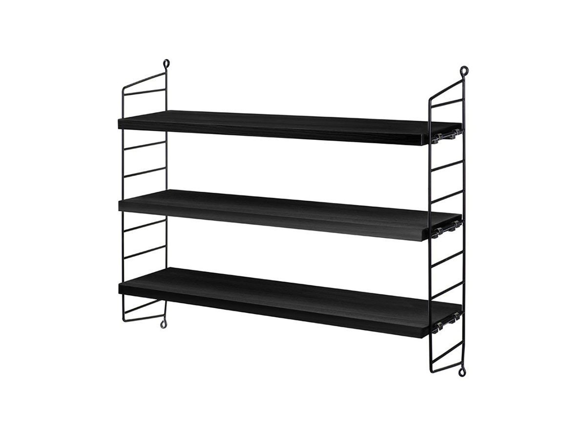 【ストリングファニチャー/String Furniture / GOODS】のString Pocket / ストリング ポケット ウッド インテリア・キッズ・メンズ・レディースファッション・服の通販 founy(ファニー) 　ウッド　Wooden Design　コレクション　Collection, Seasonal Line　コンパクト　Compact, Small Size　ストリング　String, Drawstring　テーブル　Table, Dining Table　ポケット　Pocket, Pocket Detail　送料無料　Free Shipping　おすすめ　Recommended / Our Picks　ホーム・キャンプ・アウトドア・お取り寄せ　Home Living / Home & Lifestyle / Camping Gear / Outdoor Camping　家具・インテリア　Home Furniture & Interior. Stylish & Functional Living Spaces　収納家具・キャビネット　Storage Furniture　ブラックステインドアッシュ / ブラック|ID: prp329100004923414 ipo3291000000036942793