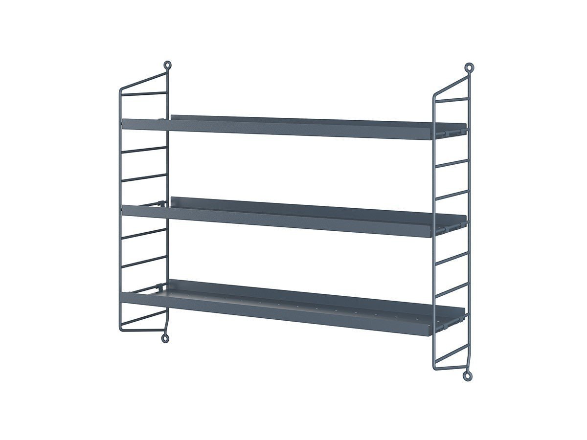 【ストリングファニチャー/String Furniture / GOODS】のString Pocket Metal / ストリング ポケット メタル インテリア・キッズ・メンズ・レディースファッション・服の通販 founy(ファニー) 　コレクション　Collection, Seasonal Line　コンパクト　Compact, Small Size　ストリング　String, Drawstring　テーブル　Table, Dining Table　ポケット　Pocket, Pocket Detail　メタル　Metal, Metal Parts　送料無料　Free Shipping　おすすめ　Recommended / Our Picks　ホーム・キャンプ・アウトドア・お取り寄せ　Home Living / Home & Lifestyle / Camping Gear / Outdoor Camping　家具・インテリア　Home Furniture & Interior. Stylish & Functional Living Spaces　収納家具・キャビネット　Storage Furniture　セルゲルグロー|ID: prp329100004923420 ipo3291000000036942839