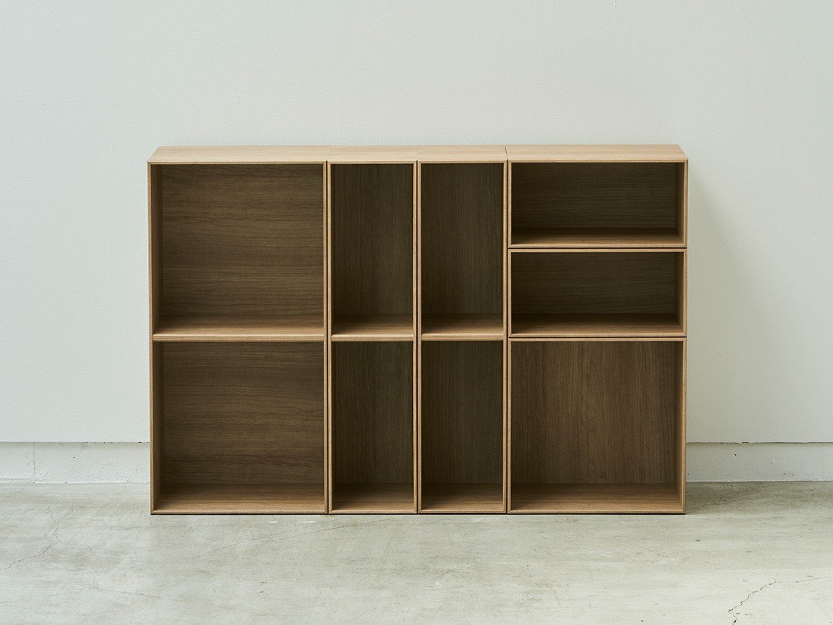 【フライミー ベーシック/FLYMEe BASIC / GOODS】のStorage Box / ストレージボックス コンビネーションA インテリア・キッズ・メンズ・レディースファッション・服の通販 founy(ファニー) シンプル Simple, Minimal スクエア Square, Square Shape ハーフ Half, Half-Length フレーム Frame, Outline ボックス Boxy, Box Shape モダン Modern, Contemporary 送料無料 Free Shipping ホーム・キャンプ・アウトドア・お取り寄せ Home Living / Home & Lifestyle / Camping Gear / Outdoor Camping 家具・インテリア Home Furniture & Interior. Stylish & Functional Living Spaces 収納家具・キャビネット Storage Furniture シェルフ・オープンラック・収納棚 Open Shelf Rack セット内容:スクエア、スクエア 2マス、ハーフ × 2、ハーフ 2マス × 2|ID: prp329100004923493 ipo3291000000036943307