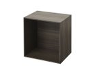 【フライミー ベーシック/FLYMEe BASIC / GOODS】のStorage Box / ストレージボックス コンビネーションA ストレージボックス スクエア(ブラックウォールナット柄)|ID: prp329100004923493 ipo3291000000036943329