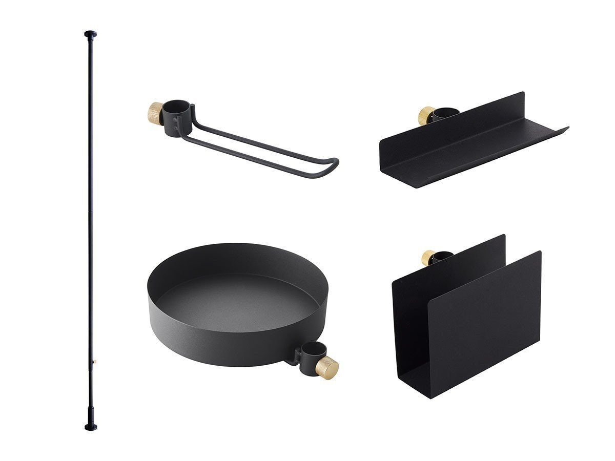 【ドロー ア ライン/DRAW A LINE / GOODS】のBook & Green Set / ブック アンド グリーン セット インテリア・キッズ・メンズ・レディースファッション・服の通販 founy(ファニー) 　アクセサリー　Fashion Accessories　スタンド　Stand Collar, Upright Stand　雑誌　Magazine, Fashion Magazine　フラワー　Flower, Floral　フレーム　Frame, Outline　マグネット　Magnet, Magnetic Closure　送料無料　Free Shipping　ホーム・キャンプ・アウトドア・お取り寄せ　Home Living / Home & Lifestyle / Camping Gear / Outdoor Camping　家具・インテリア　Home Furniture & Interior. Stylish & Functional Living Spaces　収納家具・キャビネット　Storage Furniture　シェルフ・オープンラック・収納棚　Open Shelf Rack　ホーム・キャンプ・アウトドア・お取り寄せ　Home Living / Home & Lifestyle / Camping Gear / Outdoor Camping　家具・インテリア　Home Furniture & Interior. Stylish & Functional Living Spaces　収納家具・キャビネット　Storage Furniture　本棚・マガジンスタンド　Bookshelf/Magazine Rack　本商品はこちらのパーツがセットになっています(ブラック)セット内容:テンションロッド|ID: prp329100004923497 ipo3291000000036943367