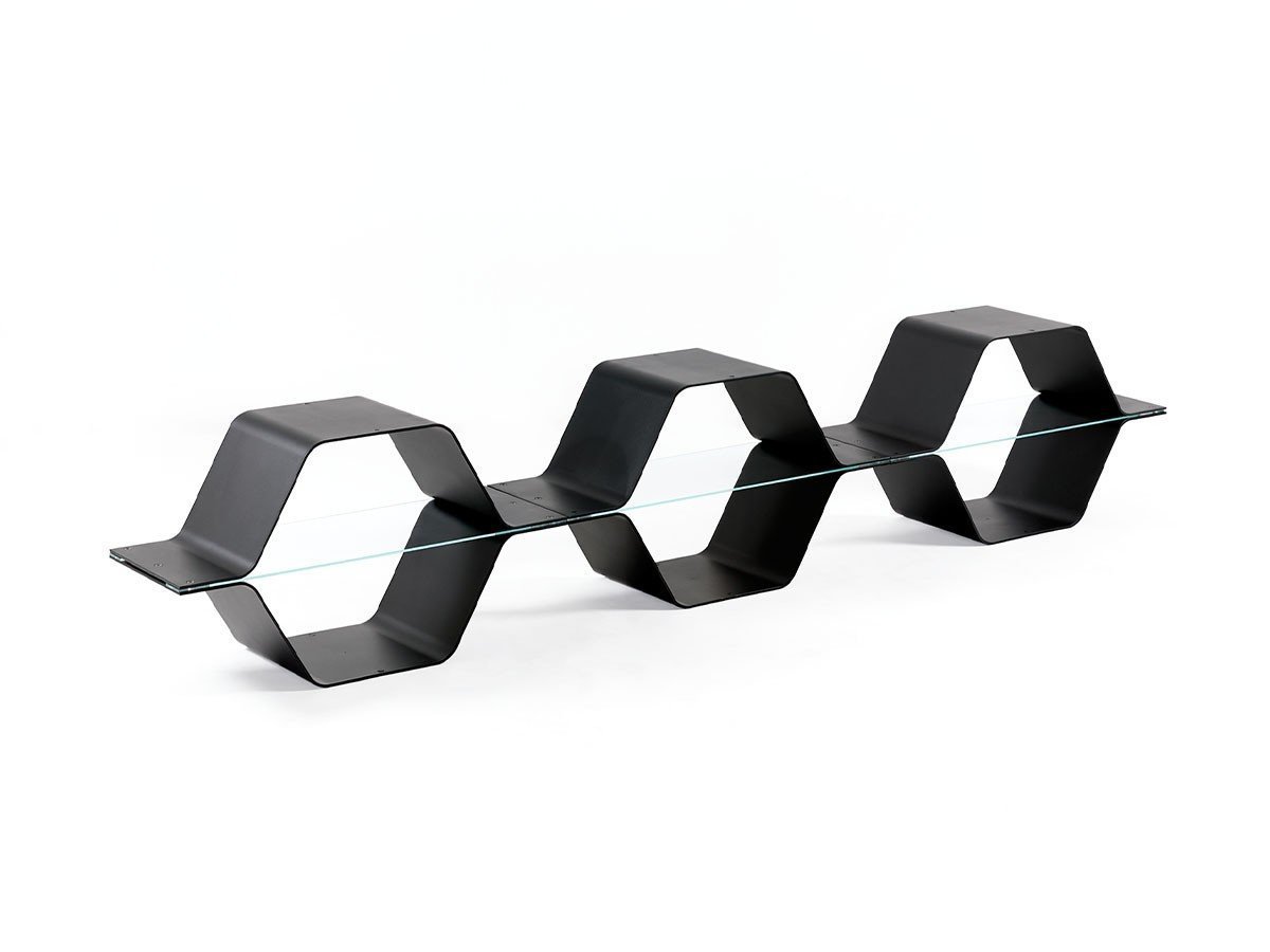 【ヘラー/Heller / GOODS】のHoneycomb Modular Shelving / ハニカム モジュラー シェルビング 人気、トレンドファッション・服の通販 founy(ファニー) 　ガラス　Glass, Glassware　シンプル　Simple, Minimal　フォルム　Silhouette, Form　フレーム　Frame, Outline　ホーム・キャンプ・アウトドア・お取り寄せ　Home Living / Home & Lifestyle / Camping Gear / Outdoor Camping　家具・インテリア　Home Furniture & Interior. Stylish & Functional Living Spaces　収納家具・キャビネット　Storage Furniture　シェルフ・オープンラック・収納棚　Open Shelf Rack　 other-1|ID: prp329100004923516 ipo3291000000036943482