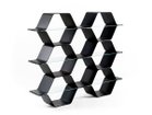 【ヘラー/Heller / GOODS】のHoneycomb Modular Shelving / ハニカム モジュラー シェルビング 人気、トレンドファッション・服の通販 founy(ファニー) ガラス Glass, Glassware シンプル Simple, Minimal フォルム Silhouette, Form フレーム Frame, Outline ホーム・キャンプ・アウトドア・お取り寄せ Home Living / Home & Lifestyle / Camping Gear / Outdoor Camping 家具・インテリア Home Furniture & Interior. Stylish & Functional Living Spaces 収納家具・キャビネット Storage Furniture シェルフ・オープンラック・収納棚 Open Shelf Rack thumbnail ブラック、タイプ:6セル|ID: prp329100004923516 ipo3291000000036943489