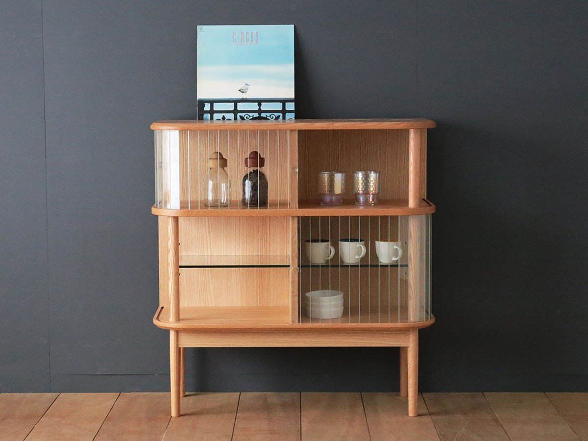 【アキ プラス/AKI+ / GOODS】のJYABARA GLASS D-LAYER / ジャバラ ガラス ダブルレイヤー ガラス + 木扉 インテリア・キッズ・メンズ・レディースファッション・服の通販 founy(ファニー) 　オイル　Body Oil　ガラス　Glass, Glassware　ホーム・キャンプ・アウトドア・お取り寄せ　Home Living / Home & Lifestyle / Camping Gear / Outdoor Camping　家具・インテリア　Home Furniture & Interior. Stylish & Functional Living Spaces　収納家具・キャビネット　Storage Furniture　収納キャビネット・扉付き棚　Cabinet / Storage Cabinet　参考イメージ|ID: prp329100004923689 ipo3291000000036944552