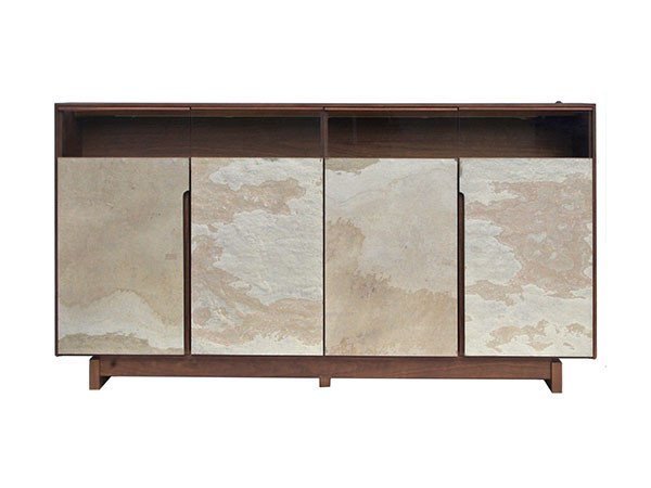 【フライミー ヴェール/FLYMEe vert / GOODS】のCabinet 160 / キャビネット 幅160cm #104011 インテリア・キッズ・メンズ・レディースファッション・服の通販 founy(ファニー) 　コレクション　Collection, Seasonal Line　シンプル　Simple, Minimal　ホーム・キャンプ・アウトドア・お取り寄せ　Home Living / Home & Lifestyle / Camping Gear / Outdoor Camping　家具・インテリア　Home Furniture & Interior. Stylish & Functional Living Spaces　収納家具・キャビネット　Storage Furniture　収納キャビネット・扉付き棚　Cabinet / Storage Cabinet　-|ID: prp329100004923721 ipo3291000000036944769