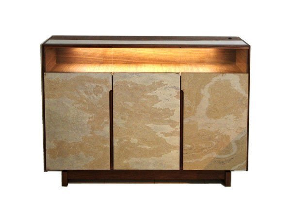 【フライミー ヴェール/FLYMEe vert / GOODS】のCabinet 160 / キャビネット 幅160cm #104011 インテリア・キッズ・メンズ・レディースファッション・服の通販 founy(ファニー) 　コレクション　Collection, Seasonal Line　シンプル　Simple, Minimal　ホーム・キャンプ・アウトドア・お取り寄せ　Home Living / Home & Lifestyle / Camping Gear / Outdoor Camping　家具・インテリア　Home Furniture & Interior. Stylish & Functional Living Spaces　収納家具・キャビネット　Storage Furniture　収納キャビネット・扉付き棚　Cabinet / Storage Cabinet　点灯参考イメージ|ID: prp329100004923721 ipo3291000000036944771