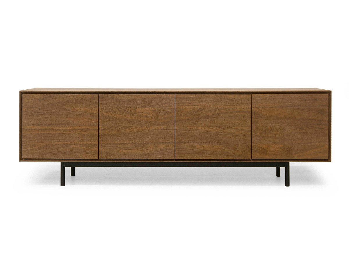 【マスターウォール/MASTERWAL / GOODS】のYU USB1 SIDE BOARD / ユー ユーエスビーワン サイドボード インテリア・キッズ・メンズ・レディースファッション・服の通販 founy(ファニー) 　シンプル　Simple, Minimal　ホーム・キャンプ・アウトドア・お取り寄せ　Home Living / Home & Lifestyle / Camping Gear / Outdoor Camping　家具・インテリア　Home Furniture & Interior. Stylish & Functional Living Spaces　収納家具・キャビネット　Storage Furniture　サイドボード・リビング収納　Cabinet / Storage Cabinet　ウッド:ウォールナット、サイズ:幅240cm|ID: prp329100004923755 ipo3291000000036945043