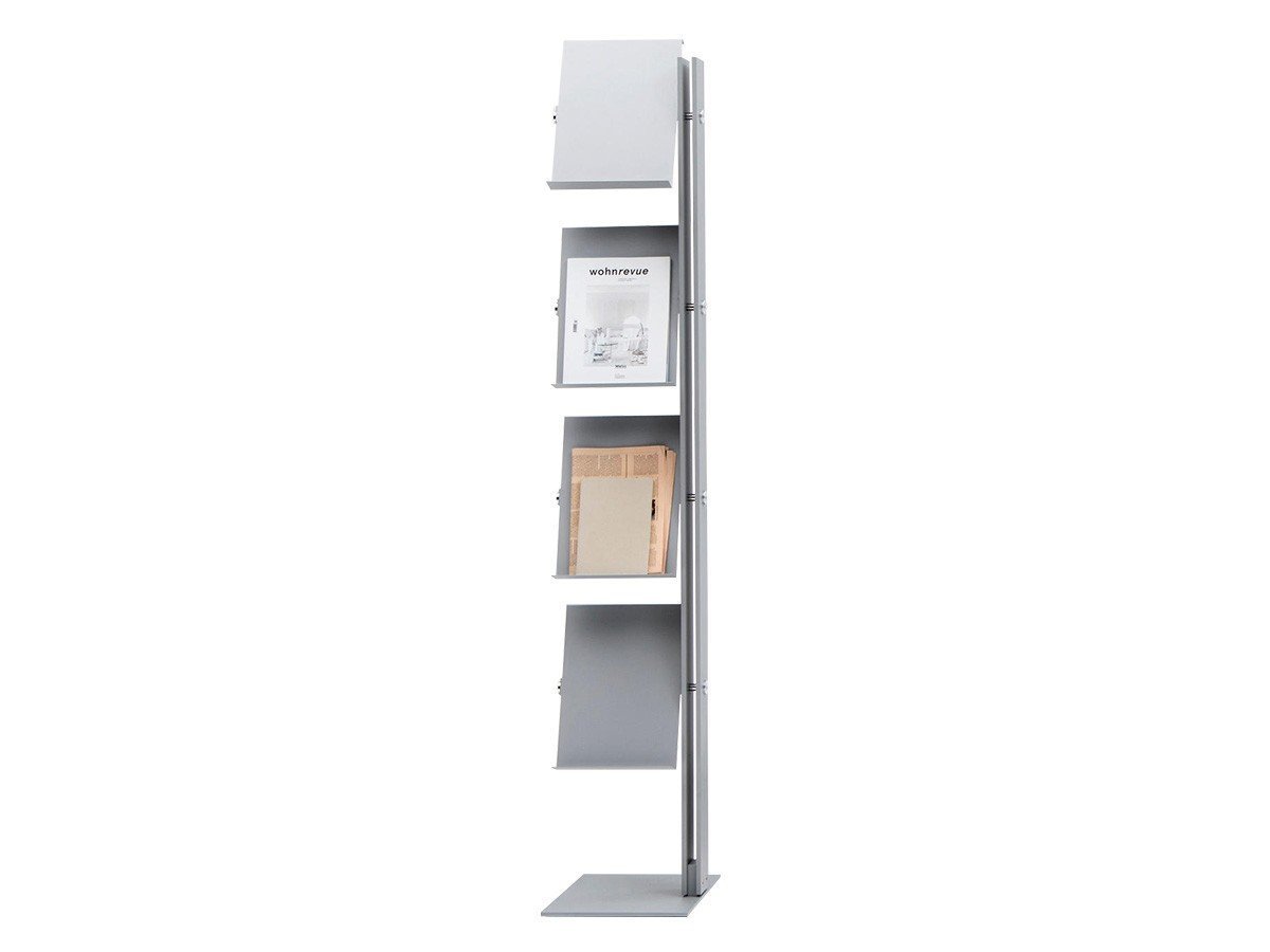 【カスカンド/Cascando / GOODS】のFlexxible Single Aluminium / フレキシブル シングル アルミニウム インテリア・キッズ・メンズ・レディースファッション・服の通販 founy(ファニー) 　スリム　Slim, Slim Fit　雑誌　Magazine, Fashion Magazine　ホーム・キャンプ・アウトドア・お取り寄せ　Home Living / Home & Lifestyle / Camping Gear / Outdoor Camping　家具・インテリア　Home Furniture & Interior. Stylish & Functional Living Spaces　収納家具・キャビネット　Storage Furniture　シェルフ・オープンラック・収納棚　Open Shelf Rack　ホーム・キャンプ・アウトドア・お取り寄せ　Home Living / Home & Lifestyle / Camping Gear / Outdoor Camping　家具・インテリア　Home Furniture & Interior. Stylish & Functional Living Spaces　収納家具・キャビネット　Storage Furniture　本棚・マガジンスタンド　Bookshelf/Magazine Rack　-|ID: prp329100004923818 ipo3291000000036945552