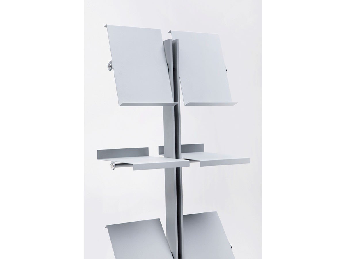 【カスカンド/Cascando / GOODS】のFlexxible Single Aluminium / フレキシブル シングル アルミニウム インテリア・キッズ・メンズ・レディースファッション・服の通販 founy(ファニー) 　スリム　Slim, Slim Fit　雑誌　Magazine, Fashion Magazine　ホーム・キャンプ・アウトドア・お取り寄せ　Home Living / Home & Lifestyle / Camping Gear / Outdoor Camping　家具・インテリア　Home Furniture & Interior. Stylish & Functional Living Spaces　収納家具・キャビネット　Storage Furniture　シェルフ・オープンラック・収納棚　Open Shelf Rack　ホーム・キャンプ・アウトドア・お取り寄せ　Home Living / Home & Lifestyle / Camping Gear / Outdoor Camping　家具・インテリア　Home Furniture & Interior. Stylish & Functional Living Spaces　収納家具・キャビネット　Storage Furniture　本棚・マガジンスタンド　Bookshelf/Magazine Rack　|ID: prp329100004923818 ipo3291000000036945561