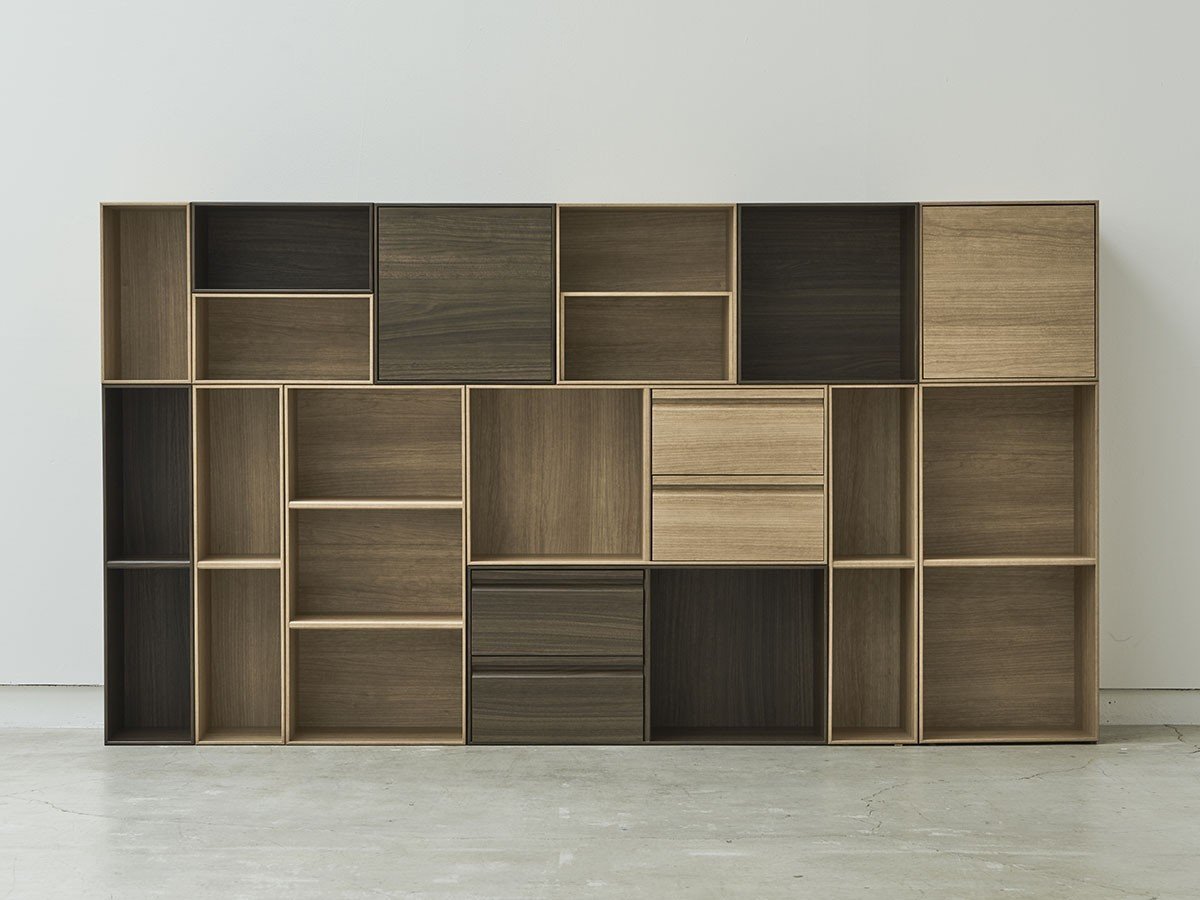 【フライミー ベーシック/FLYMEe BASIC / GOODS】のStorage Box / ストレージボックス スリム 3マス インテリア・キッズ・メンズ・レディースファッション・服の通販 founy(ファニー) 　シンプル　Simple, Minimal　スリム　Slim, Slim Fit　フレーム　Frame, Outline　ボックス　Boxy, Box Shape　モダン　Modern, Contemporary　送料無料　Free Shipping　ホーム・キャンプ・アウトドア・お取り寄せ　Home Living / Home & Lifestyle / Camping Gear / Outdoor Camping　家具・インテリア　Home Furniture & Interior. Stylish & Functional Living Spaces　収納家具・キャビネット　Storage Furniture　様々なサイズや形状のユニットがあります。ユニットを追加して組み合わせたり、積み木のように自由に組み替|ID: prp329100004923861 ipo3291000000036945901