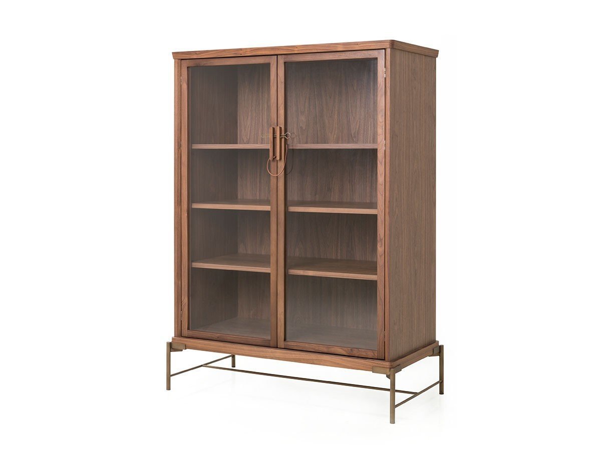 【ステラワークス/Stellar Works / GOODS】のDowry Cabinet III / ドウリー キャビネット 3 インテリア・キッズ・メンズ・レディースファッション・服の通販 founy(ファニー) ガラス Glass, Glassware コレクション Collection, Seasonal Line シンプル Simple, Minimal ホーム・キャンプ・アウトドア・お取り寄せ Home Living / Home & Lifestyle / Camping Gear / Outdoor Camping 家具・インテリア Home Furniture & Interior. Stylish & Functional Living Spaces 収納家具・キャビネット Storage Furniture 収納キャビネット・扉付き棚 Cabinet / Storage Cabinet ウッド:ウォルナット(ナチュラル)、ガラスタイプ:クリアガラス|ID: prp329100004923883 ipo3291000000036946060