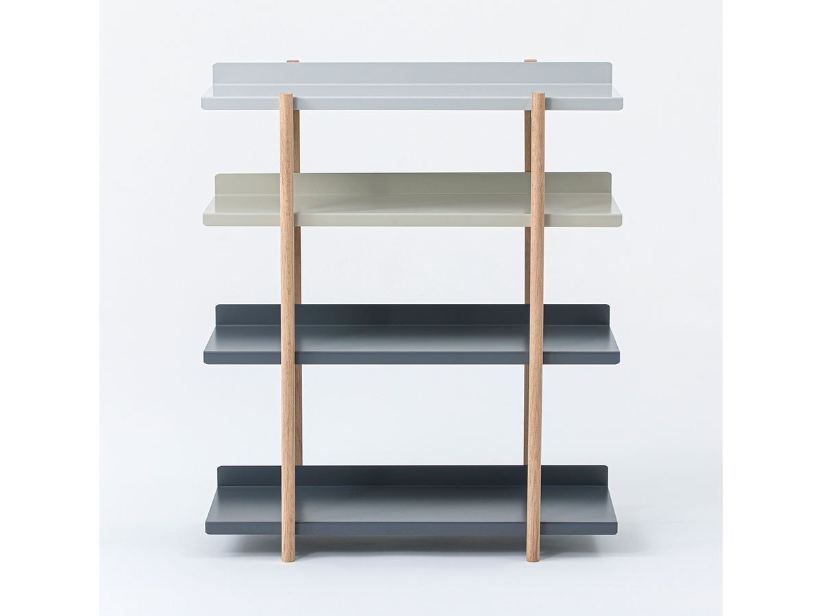 【デュエンデ/DUENDE / GOODS】のMarge shelf 4 / マージシェルフ 4段 インテリア・キッズ・メンズ・レディースファッション・服の通販 founy(ファニー) 　バランス　Balance, Style Balance　送料無料　Free Shipping　ホーム・キャンプ・アウトドア・お取り寄せ　Home Living / Home & Lifestyle / Camping Gear / Outdoor Camping　家具・インテリア　Home Furniture & Interior. Stylish & Functional Living Spaces　収納家具・キャビネット　Storage Furniture　シェルフ・オープンラック・収納棚　Open Shelf Rack　LBDD(ライトグレー / ベージュ / ダークグレー / ダークグレー)|ID: prp329100004923902 ipo3291000000036946207