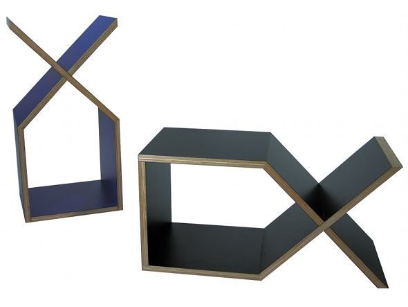 【アボード/abode / GOODS】のDXDX / ディーエックス・ディーエックス インテリア・キッズ・メンズ・レディースファッション・服の通販 founy(ファニー) 　送料無料　Free Shipping　カラフル　Colorful Design　シンプル　Simple, Minimal　テーブル　Table, Dining Table　フォルム　Silhouette, Form　ホーム・キャンプ・アウトドア・お取り寄せ　Home Living / Home & Lifestyle / Camping Gear / Outdoor Camping　家具・インテリア　Home Furniture & Interior. Stylish & Functional Living Spaces　収納家具・キャビネット　Storage Furniture　シェルフ・オープンラック・収納棚　Open Shelf Rack　ホーム・キャンプ・アウトドア・お取り寄せ　Home Living / Home & Lifestyle / Camping Gear / Outdoor Camping　家具・インテリア　Home Furniture & Interior. Stylish & Functional Living Spaces　テレビボード・テレビ台　TV Cabinets & Consoles　テレビ台・TVボード　Tv Board　カラー参考(左から:ブルー、ブラック)|ID: prp329100004924011 ipo3291000000036947251