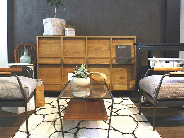 【アデペシュ/a.depeche / GOODS】のcadeal record rack 3×2-box / カデル レコードラック 3×2ボックス インテリア・キッズ・メンズ・レディースファッション・服の通販 founy(ファニー) 　ボックス　Boxy, Box Shape　ヴィンテージ　Vintage Style　雑誌　Magazine, Fashion Magazine　ホーム・キャンプ・アウトドア・お取り寄せ　Home Living / Home & Lifestyle / Camping Gear / Outdoor Camping　家具・インテリア　Home Furniture & Interior. Stylish & Functional Living Spaces　収納家具・キャビネット　Storage Furniture　シェルフ・オープンラック・収納棚　Open Shelf Rack　ホーム・キャンプ・アウトドア・お取り寄せ　Home Living / Home & Lifestyle / Camping Gear / Outdoor Camping　家具・インテリア　Home Furniture & Interior. Stylish & Functional Living Spaces　収納家具・キャビネット　Storage Furniture　本棚・マガジンスタンド　Bookshelf/Magazine Rack　参考イメージ|ID: prp329100004924024 ipo3291000000036947477