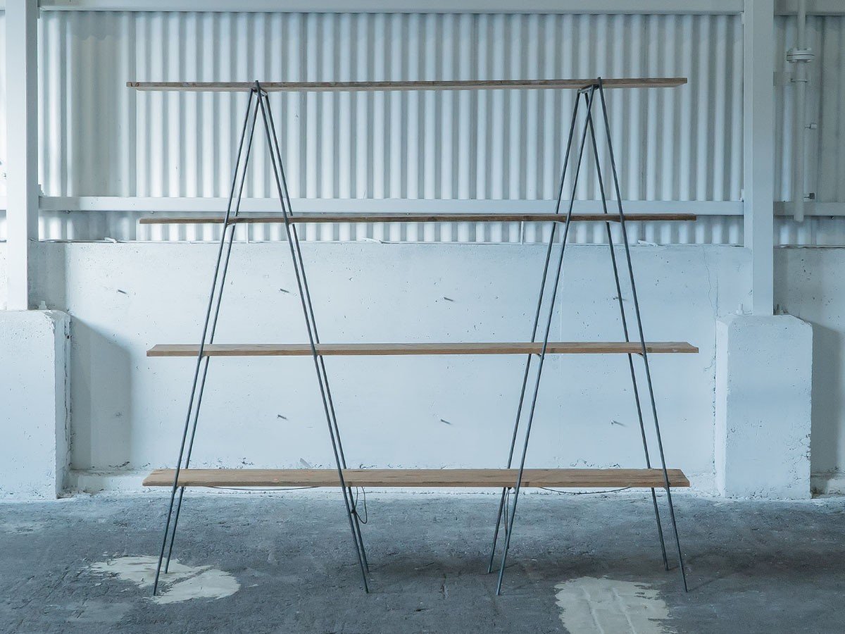 【シカク/SIKAKU / GOODS】のHASHIGO RACK 4 / ハシゴラック 4 インテリア・キッズ・メンズ・レディースファッション・服の通販 founy(ファニー) 　オイル　Body Oil　シンプル　Simple, Minimal　ビンテージ　Vintage, Retro Style　フレーム　Frame, Outline　ホーム・キャンプ・アウトドア・お取り寄せ　Home Living / Home & Lifestyle / Camping Gear / Outdoor Camping　家具・インテリア　Home Furniture & Interior. Stylish & Functional Living Spaces　収納家具・キャビネット　Storage Furniture　シェルフ・オープンラック・収納棚　Open Shelf Rack　-|ID: prp329100004924043 ipo3291000000036947659