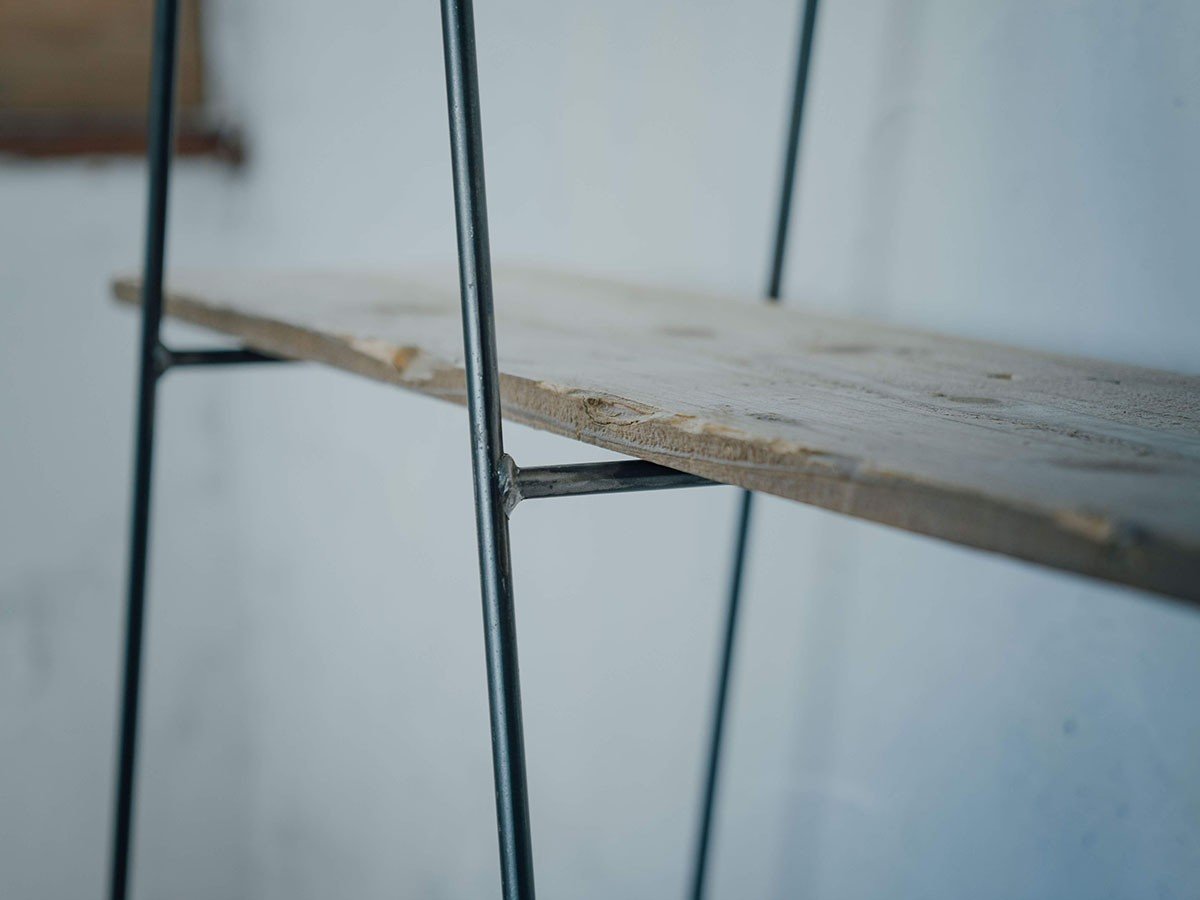 【シカク/SIKAKU / GOODS】のHASHIGO RACK 4 / ハシゴラック 4 インテリア・キッズ・メンズ・レディースファッション・服の通販 founy(ファニー) 　オイル　Body Oil　シンプル　Simple, Minimal　ビンテージ　Vintage, Retro Style　フレーム　Frame, Outline　ホーム・キャンプ・アウトドア・お取り寄せ　Home Living / Home & Lifestyle / Camping Gear / Outdoor Camping　家具・インテリア　Home Furniture & Interior. Stylish & Functional Living Spaces　収納家具・キャビネット　Storage Furniture　シェルフ・オープンラック・収納棚　Open Shelf Rack　参考イメージ|ID: prp329100004924043 ipo3291000000036947671