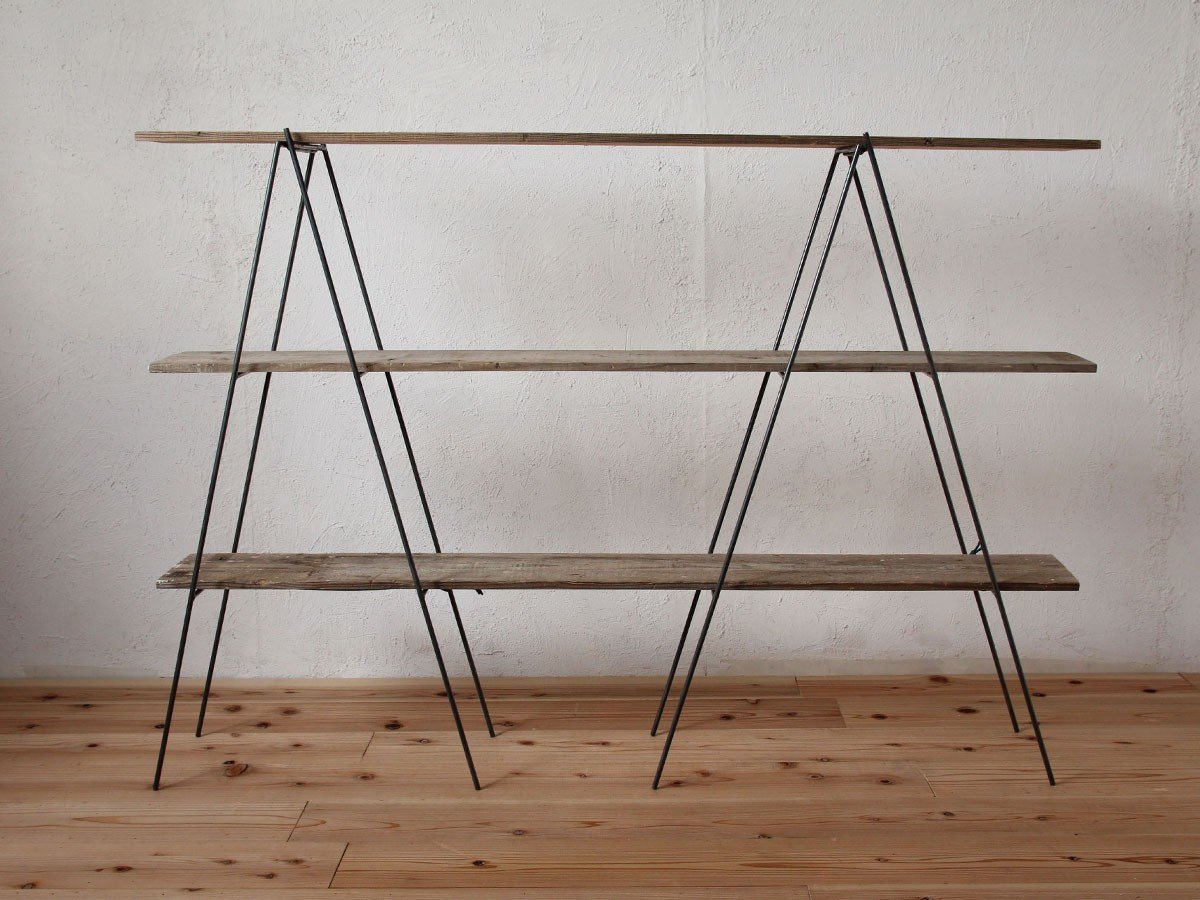 【シカク/SIKAKU / GOODS】のHASHIGO RACK 4 / ハシゴラック 4 インテリア・キッズ・メンズ・レディースファッション・服の通販 founy(ファニー) 　オイル　Body Oil　シンプル　Simple, Minimal　ビンテージ　Vintage, Retro Style　フレーム　Frame, Outline　ホーム・キャンプ・アウトドア・お取り寄せ　Home Living / Home & Lifestyle / Camping Gear / Outdoor Camping　家具・インテリア　Home Furniture & Interior. Stylish & Functional Living Spaces　収納家具・キャビネット　Storage Furniture　シェルフ・オープンラック・収納棚　Open Shelf Rack　参考イメージ|ID: prp329100004924043 ipo3291000000036947673