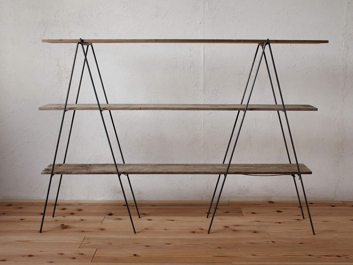 【シカク/SIKAKU / GOODS】のHASHIGO RACK 4 / ハシゴラック 4 インテリア・キッズ・メンズ・レディースファッション・服の通販 founy(ファニー) 　オイル　Body Oil　シンプル　Simple, Minimal　ビンテージ　Vintage, Retro Style　フレーム　Frame, Outline　ホーム・キャンプ・アウトドア・お取り寄せ　Home Living / Home & Lifestyle / Camping Gear / Outdoor Camping　家具・インテリア　Home Furniture & Interior. Stylish & Functional Living Spaces　収納家具・キャビネット　Storage Furniture　シェルフ・オープンラック・収納棚　Open Shelf Rack　参考イメージ|ID: prp329100004924043 ipo3291000000036947675