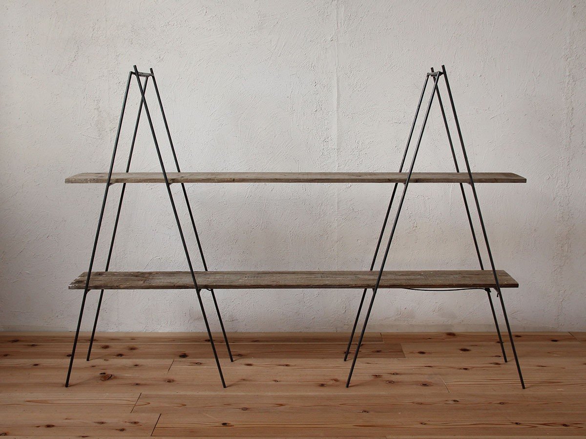 【シカク/SIKAKU / GOODS】のHASHIGO RACK 4 / ハシゴラック 4 インテリア・キッズ・メンズ・レディースファッション・服の通販 founy(ファニー) 　オイル　Body Oil　シンプル　Simple, Minimal　ビンテージ　Vintage, Retro Style　フレーム　Frame, Outline　ホーム・キャンプ・アウトドア・お取り寄せ　Home Living / Home & Lifestyle / Camping Gear / Outdoor Camping　家具・インテリア　Home Furniture & Interior. Stylish & Functional Living Spaces　収納家具・キャビネット　Storage Furniture　シェルフ・オープンラック・収納棚　Open Shelf Rack　参考イメージ|ID: prp329100004924043 ipo3291000000036947676