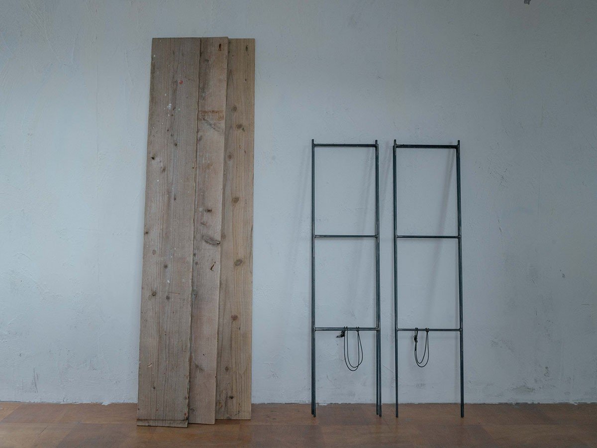 【シカク/SIKAKU / GOODS】のHASHIGO RACK 4 / ハシゴラック 4 インテリア・キッズ・メンズ・レディースファッション・服の通販 founy(ファニー) 　オイル　Body Oil　シンプル　Simple, Minimal　ビンテージ　Vintage, Retro Style　フレーム　Frame, Outline　ホーム・キャンプ・アウトドア・お取り寄せ　Home Living / Home & Lifestyle / Camping Gear / Outdoor Camping　家具・インテリア　Home Furniture & Interior. Stylish & Functional Living Spaces　収納家具・キャビネット　Storage Furniture　シェルフ・オープンラック・収納棚　Open Shelf Rack　参考イメージ|ID: prp329100004924043 ipo3291000000036947688