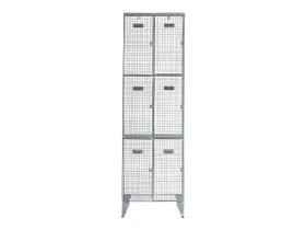 【クラッシュゲート/CRASH GATE / GOODS】のVANDAM LOCKER CABINET G 6DOOR / バンダム ロッカーキャビネット G 6ドア 人気、トレンドファッション・服の通販 founy(ファニー) コンパクト Compact, Small Size スリム Slim, Slim Fit プレート Plate, Dish メッシュ Mesh, Net Fabric モチーフ Motif, Design Theme ワイヤー Wire, Wired Bra ホーム・キャンプ・アウトドア・お取り寄せ Home Living / Home & Lifestyle / Camping Gear / Outdoor Camping 家具・インテリア Home Furniture & Interior. Stylish & Functional Living Spaces 収納家具・キャビネット Storage Furniture 収納キャビネット・扉付き棚 Cabinet / Storage Cabinet |ID:prp329100004924160