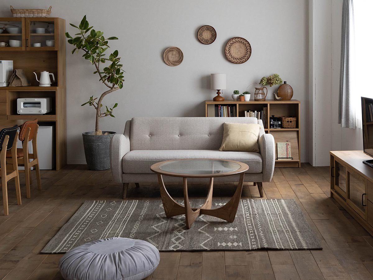 【ノル/NOR / CRASH GATE / GOODS】のZEES COFFEE TABLE / ジース コーヒーテーブル インテリア・キッズ・メンズ・レディースファッション・服の通販 founy(ファニー) 　ガラス　Glass, Glassware　テーブル　Table, Dining Table　バランス　Balance, Style Balance　ラウンド　Round, Round Neck　ワイド　Wide, Wide Fit　ホーム・キャンプ・アウトドア・お取り寄せ　Home Living / Home & Lifestyle / Camping Gear / Outdoor Camping　家具・インテリア　Home Furniture & Interior. Stylish & Functional Living Spaces　テーブル　Dining, Coffee & Side Tables　ローテーブル・センターテーブル　Coffee & Center Tables　ライトブラウン|ID: prp329100004924185 ipo3291000000036948865