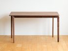 【フライミー ヴェール/FLYMEe vert / GOODS】のLISCIO DINING TABLE / リッショ ダイニングテーブル 126 × 70 人気、トレンドファッション・服の通販 founy(ファニー) 送料無料 Free Shipping オイル Body Oil スリム Slim, Slim Fit テーブル Table, Dining Table デスク Desk, Work Desk ホーム・キャンプ・アウトドア・お取り寄せ Home Living / Home & Lifestyle / Camping Gear / Outdoor Camping 家具・インテリア Home Furniture & Interior. Stylish & Functional Living Spaces テーブル Dining, Coffee & Side Tables ダイニングテーブル・食卓テーブル Dining Tables thumbnail ウッド:ウォールナット|ID: prp329100004924186 ipo3291000000036948873