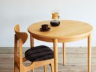【スウィッチ/SWITCH / GOODS】のKarl dining round 84 table / カール ダイニング ラウンド 84 テーブル ミディアムブラウン|ID: prp329100004924194 ipo3291000000036948960