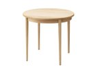 【スウィッチ/SWITCH / GOODS】のKarl dining round 84 table / カール ダイニング ラウンド 84 テーブル ナチュラル|ID: prp329100004924194 ipo3291000000036948962