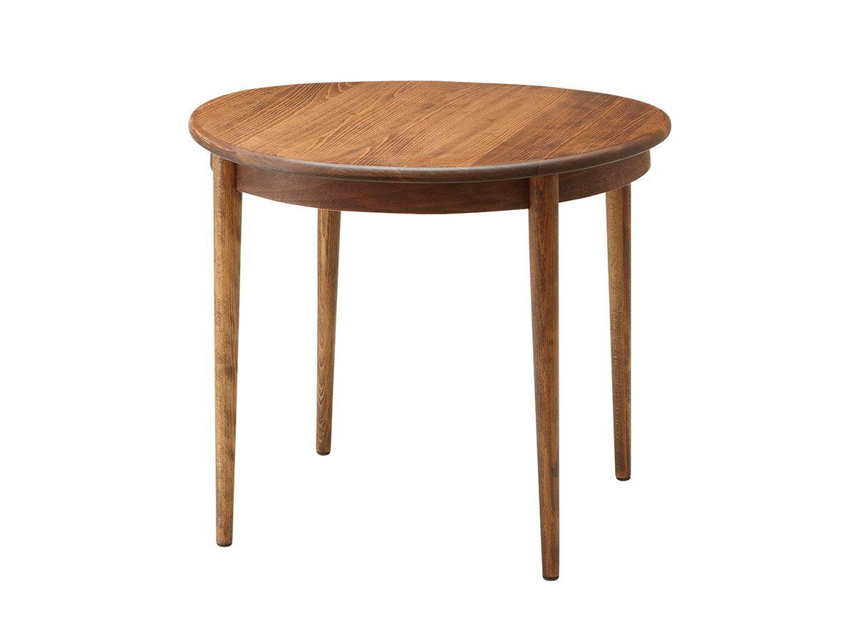 【スウィッチ/SWITCH / GOODS】のKarl dining round 84 table / カール ダイニング ラウンド 84 テーブル インテリア・キッズ・メンズ・レディースファッション・服の通販 founy(ファニー) 　送料無料　Free Shipping　テーブル　Table, Dining Table　ラウンド　Round, Round Neck　ホーム・キャンプ・アウトドア・お取り寄せ　Home Living / Home & Lifestyle / Camping Gear / Outdoor Camping　家具・インテリア　Home Furniture & Interior. Stylish & Functional Living Spaces　その他 インテリア雑貨、家具　Home Decor & Furniture Extras　ダークブラウン|ID: prp329100004924194 ipo3291000000036948963